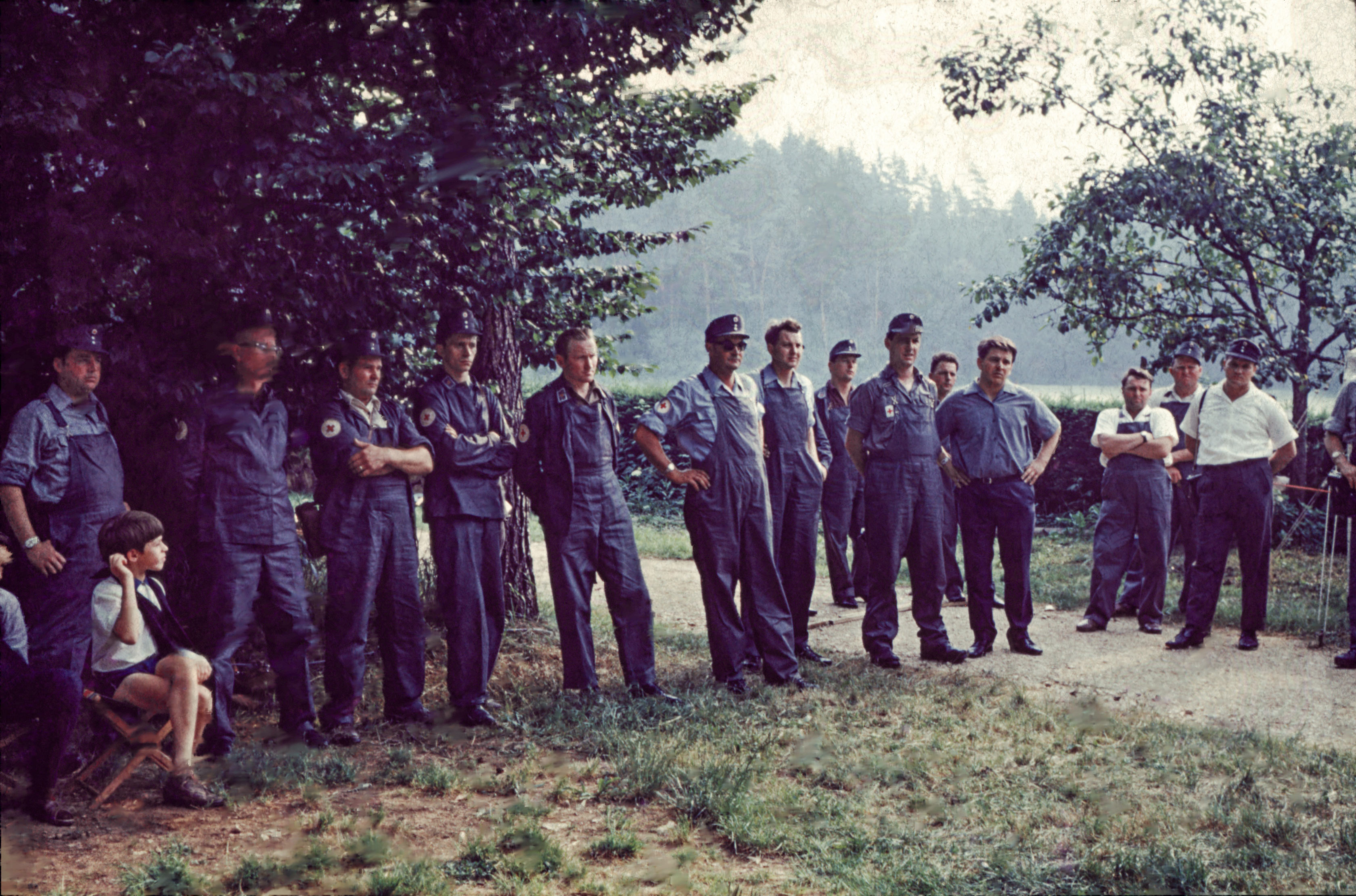 Archivfoto DRK-Ortsverein Münsingen