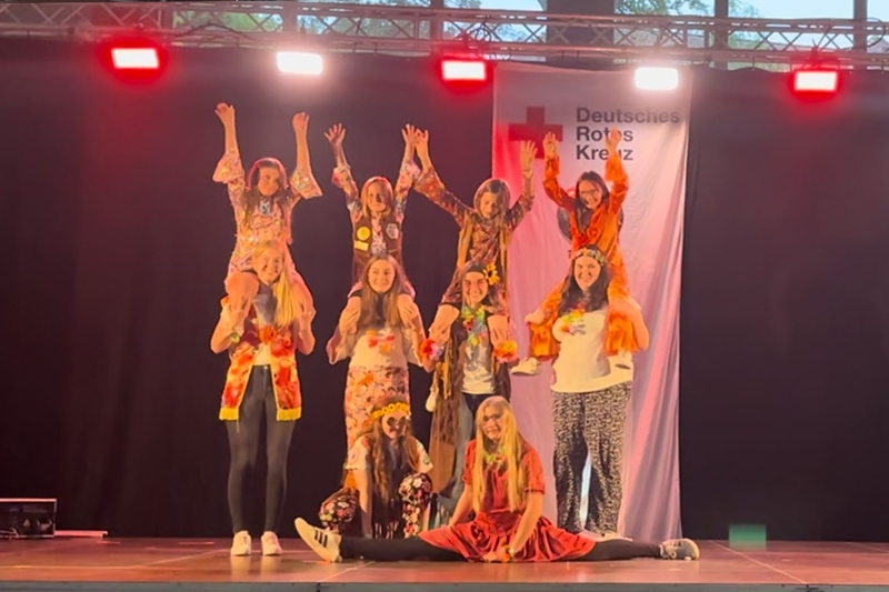 DRK-Jugendrotkreuz in Aktion.