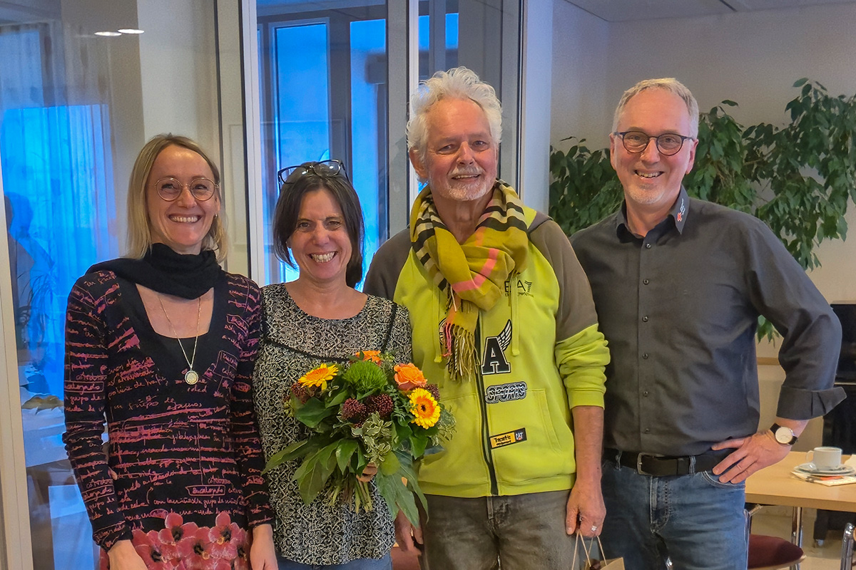 75 Jahre Engagement voller Herzlichkeit