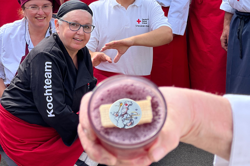 Super Verpflegung bis ins kleinste Detail 