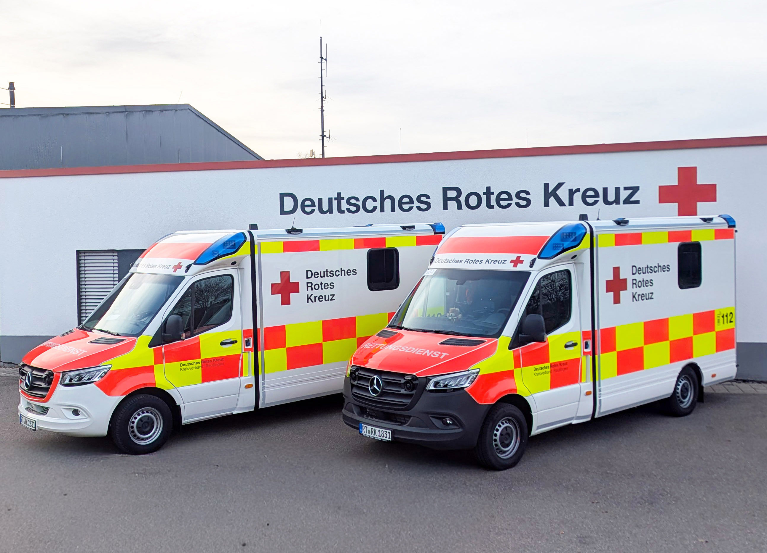 Rettungswagen