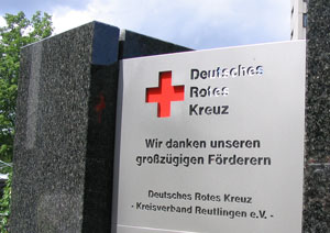 Wir danken unseren großzügigen Förderern - Deutsches Rotes Kreuz Reutlingen e. V.