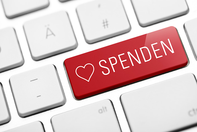 Grafik Geld spenden